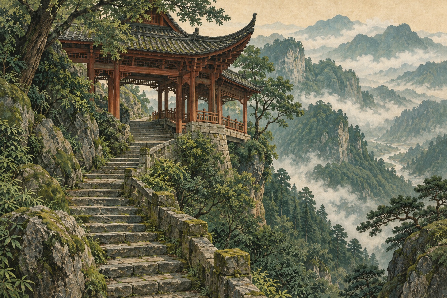 Architecture illustration